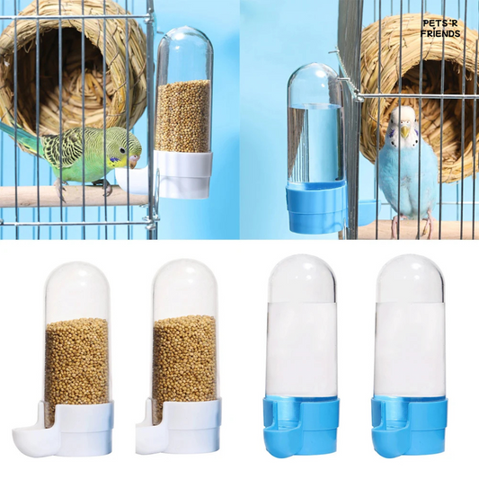 Refill™ - Dé voer en drinkbak voor jouw vogel
