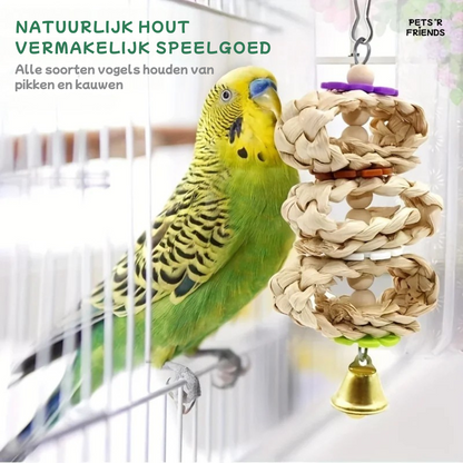 PlayGround™ - Ervaar optimaal geluk voor jouw vogel