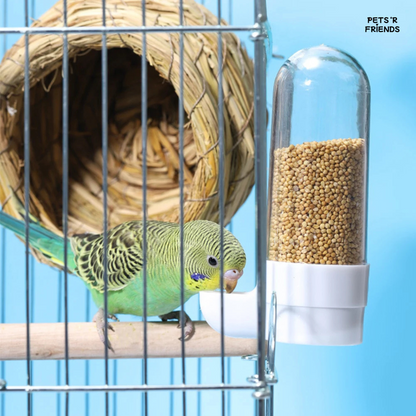 Refill™ - Dé voer en drinkbak voor jouw vogel