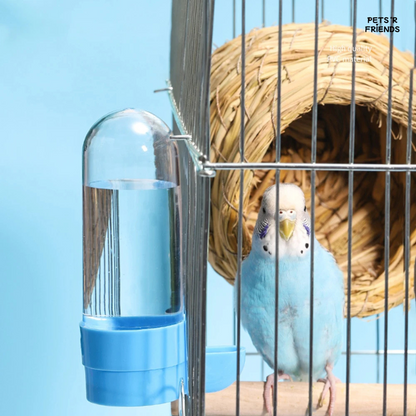 Refill™ - Dé voer en drinkbak voor jouw vogel