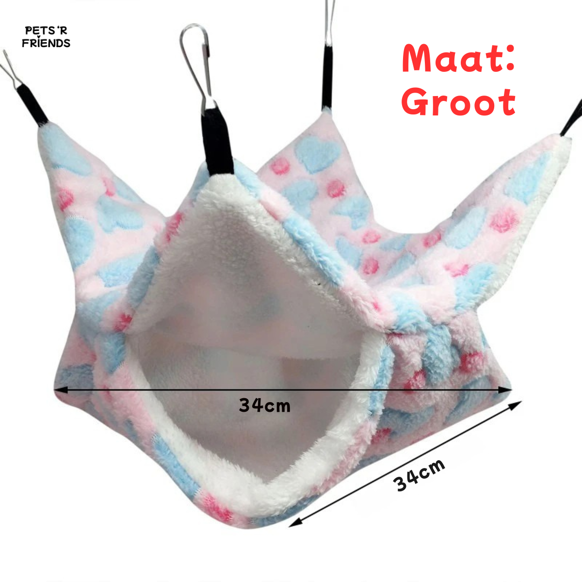 SnugNest™ - Zacht slapen en veilig schuilen voor jouw kleine huisdier.