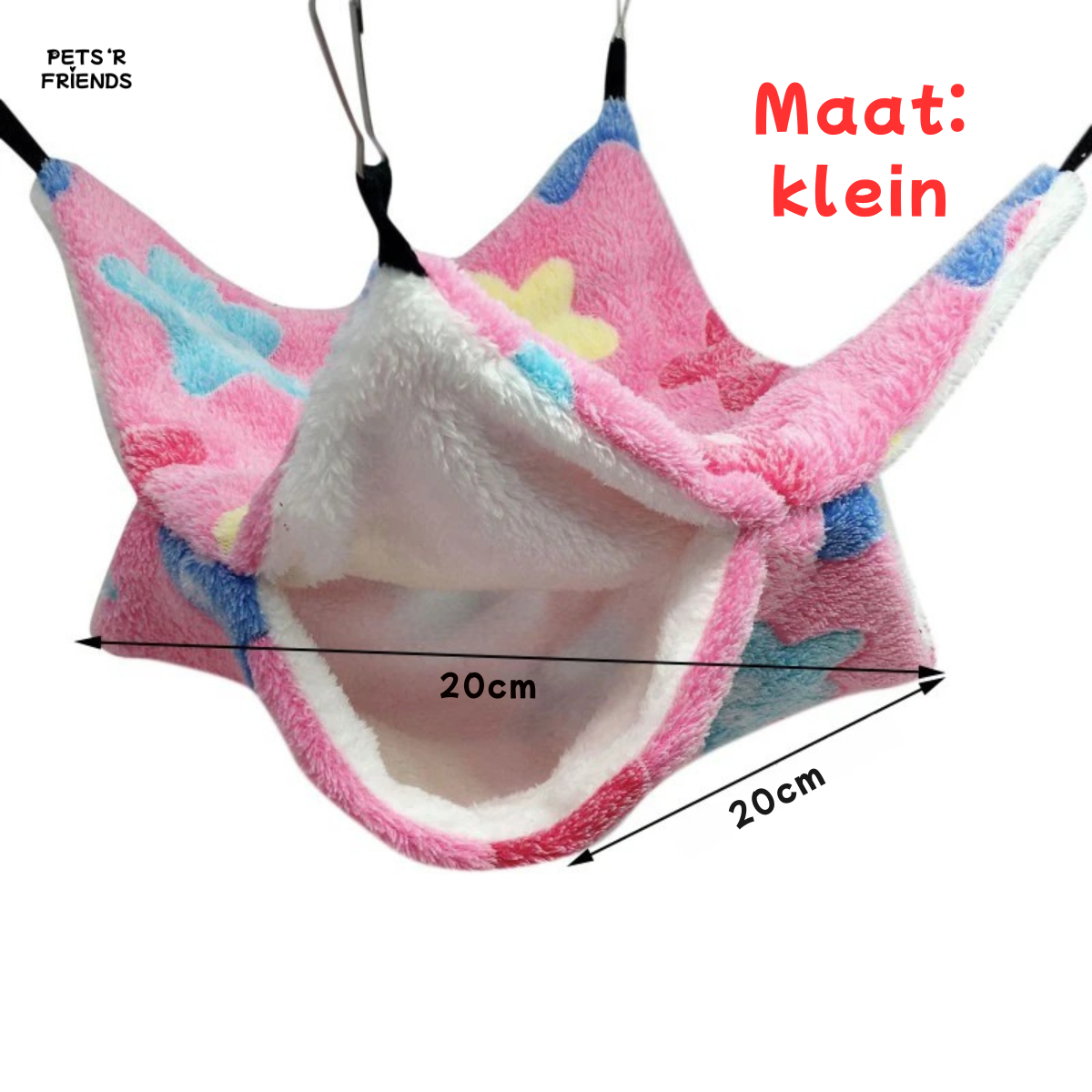 SnugNest™ - Zacht slapen en veilig schuilen voor jouw kleine huisdier.