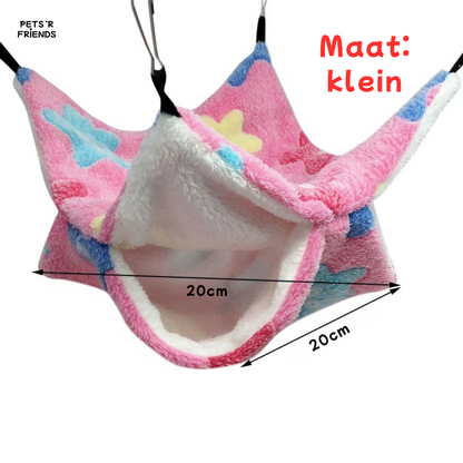SnugNest™ - Zacht slapen en veilig schuilen voor jouw kleine huisdier.