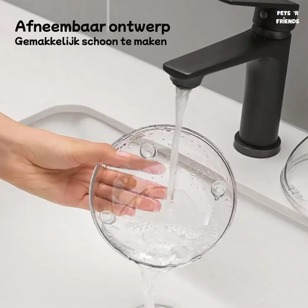 MiniDome™ - Hygiënisch, overzichtelijk en lekvrij zandbaden voor jouw hamster