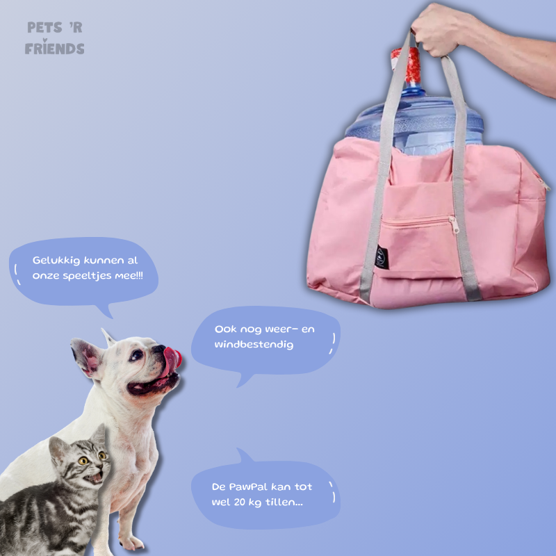 PawPal™ – De Ultieme Reisgenoot voor Jouw Huisdier & Spullen!