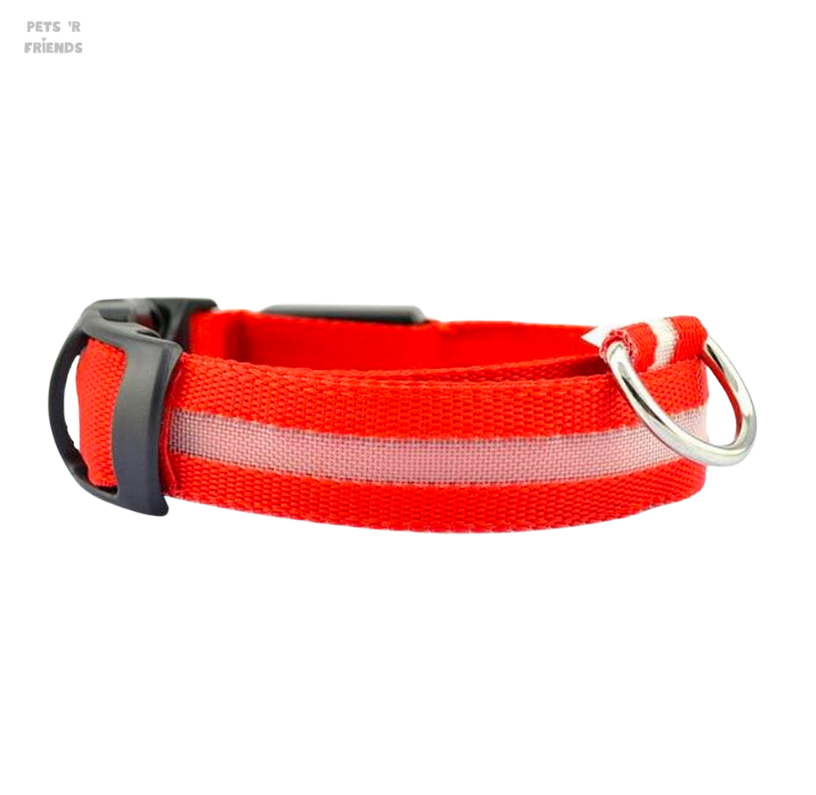 GlowGuard™ LED Halsband – Laat je Hond of Kat Altijd en Overal Opvallen!